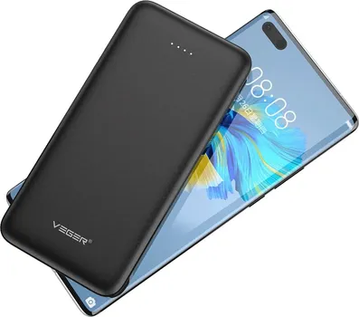 VEGER A10 POWER BANK 10 000MAH BLACK (W1065) (6 / 9)