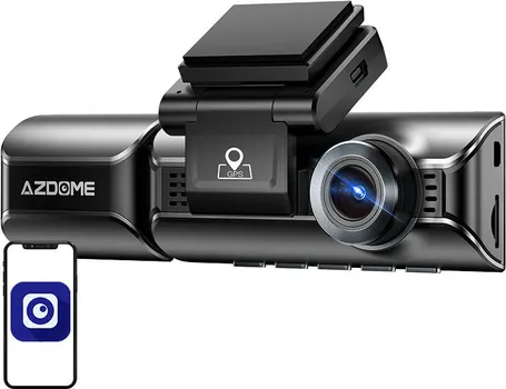 AZDOME M550PRO DASH KAMERA PREDNJA I ZADNJA (1 / 5)