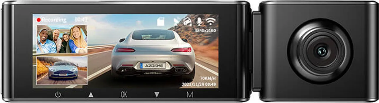 AZDOME M550PRO DASH KAMERA PREDNJA I ZADNJA (5 / 5)