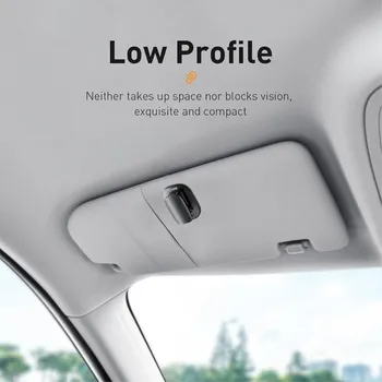 BASEUS AUTO DRŽAČ ZA NAOČALE (4 / 14)