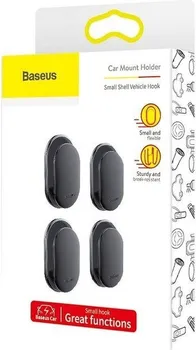 BASEUS SMALL SHELL KUKICE BLACK – 4 PCS/SET ACGGBK-01 (4 / 9)