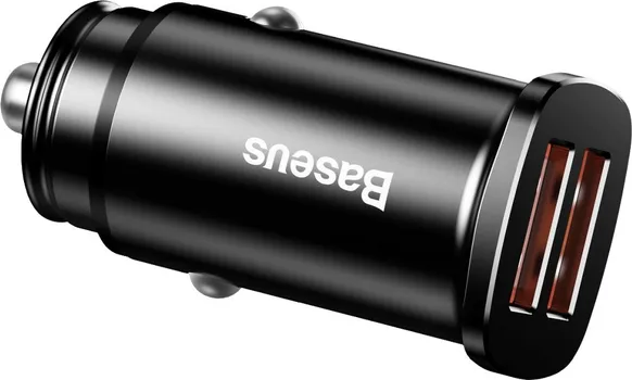 BASEUS SQUARE 30W DUAL QC3.0 AUTO PUNJAČ (1 / 5)