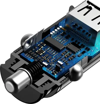 BASEUS SQUARE 30W DUAL QC3.0 AUTO PUNJAČ (3 / 5)