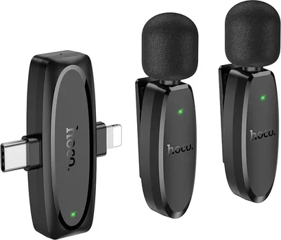 HOCO 2 X LAVALIER WIRELESS MICROPHONE (1 / 8)