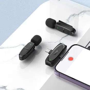 HOCO 2 X LAVALIER WIRELESS MICROPHONE (3 / 8)