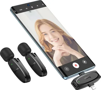 HOCO 2 X LAVALIER WIRELESS MICROPHONE (5 / 8)