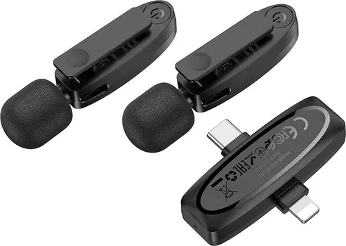 HOCO 2 X LAVALIER WIRELESS MICROPHONE (6 / 8)