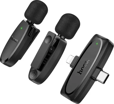 HOCO 2 X LAVALIER WIRELESS MICROPHONE (7 / 8)