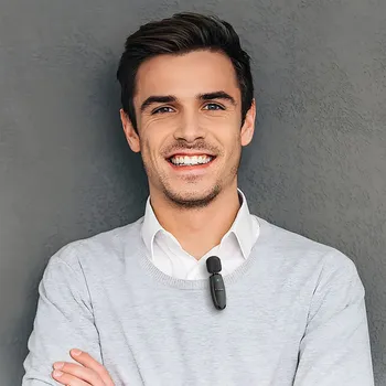 HOCO 2 X LAVALIER WIRELESS MICROPHONE (8 / 8)