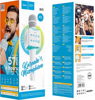 HOCO KARAOKE MICROPHONE BK5 (2 / 5)