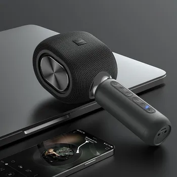 HOCO MICROPHONE WITH SPEAKER BK8 (4 / 5)