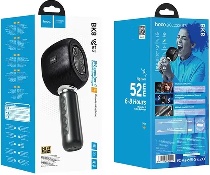 HOCO MICROPHONE WITH SPEAKER BK8 (5 / 5)