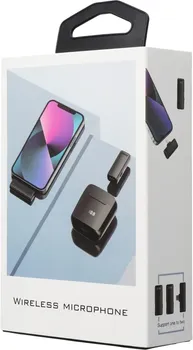 WIRELESS LAVALIER MICROPHONE LIGHTNING WITH CHARGING CASE (2 / 5)