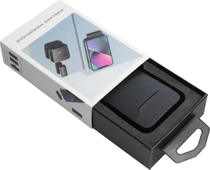 WIRELESS LAVALIER MICROPHONE LIGHTNING WITH CHARGING CASE (3 / 5)