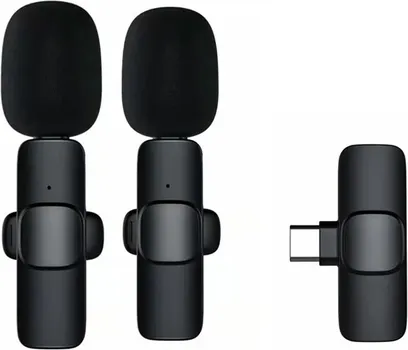 WIRELESS LAVALIER MICROPHONE TYPE C DOUBLE (1 / 13)