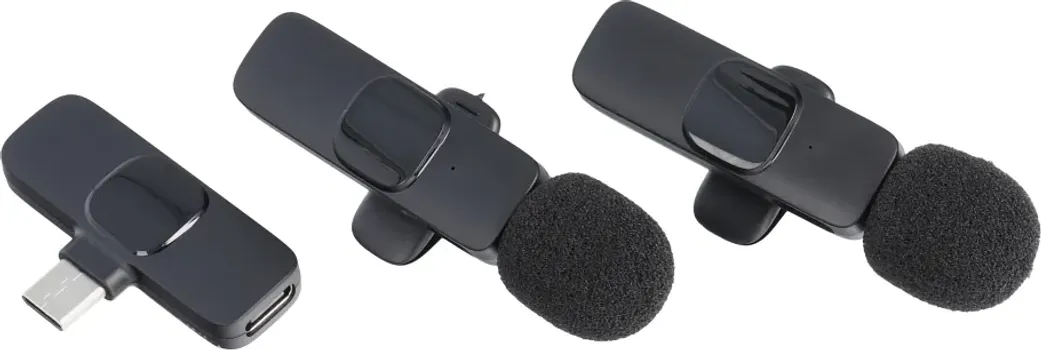 WIRELESS LAVALIER MICROPHONE TYPE C DOUBLE (7 / 13)