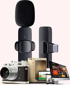 WIRELESS LAVALIER MICROPHONE TYPE C DOUBLE (10 / 13)