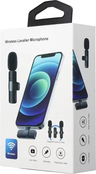 WIRELESS LAVALIER MICROPHONE TYPE C DOUBLE (11 / 13)