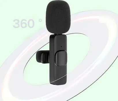 WIRELESS LAVALIER MICROPHONE TYPE C DOUBLE (12 / 13)