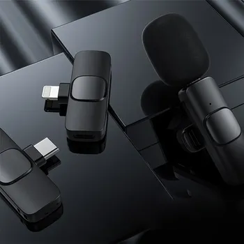 WIRELESS LAVALIER MICROPHONE TYPE C DOUBLE (13 / 13)