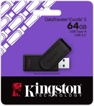 KINGSTON 64GB / USB FLASH DRIVE USB-A USB 3.2 GEN 1 (3 / 8)
