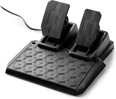 THRUSTMASTER T128-P PODRŽANO ZA: PC/PLAYSTATION 4/PLAYSTATION 5, GAMING STEERING WHEEL SA PEDALAMA, FEEDBACK, ROTATION,13 DUGMADI + PEDALE, (5 / 6)