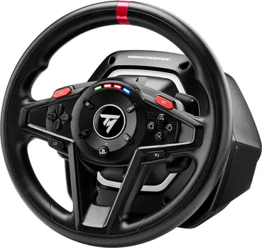 THRUSTMASTER T128-P PODRŽANO ZA: PC/PLAYSTATION 4/PLAYSTATION 5, GAMING STEERING WHEEL SA PEDALAMA, FEEDBACK, ROTATION,13 DUGMADI + PEDALE, (6 / 6)