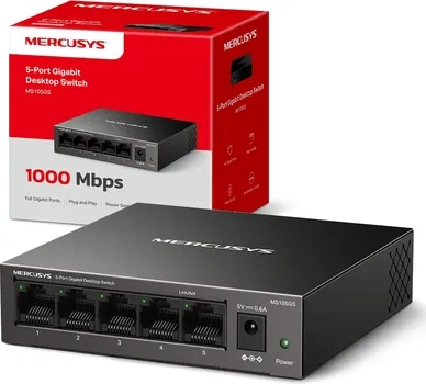 MERCUSYS MS105GS DESKTOPS (2 / 5)