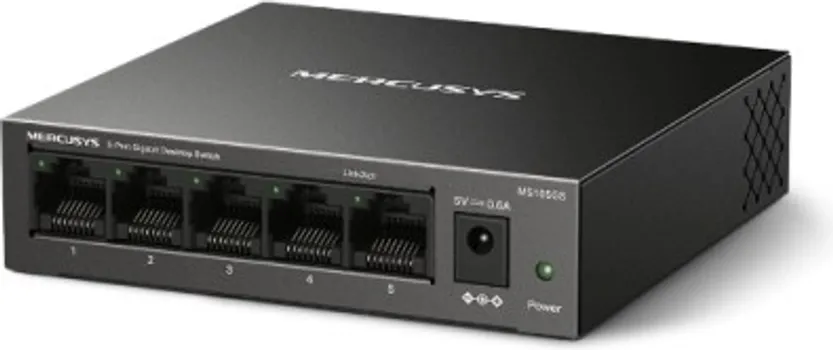 MERCUSYS MS105GS DESKTOP SWITCH 5X10/100/1000 (4 / 4)