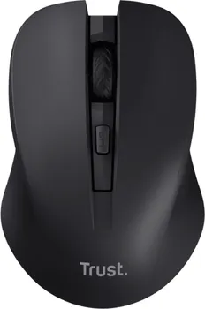TRUST MYDO SILENT WLS MIŠ WIRELESS CRNI, DPI 1000-1800 OBJE RUKE, 4 TIPKI, TIHI (1 / 3)