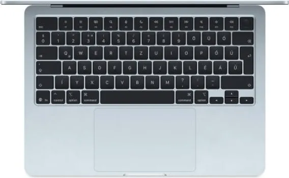 APPLE MACBOOK AIR 13 SKY BLUE M4/24GB/512GB SSD/LIQUID RETINA 13.6/2560X1664/500 NITS/TRUE TONE (2 / 2)
