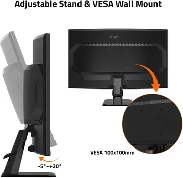 GIGABYTE GS27QCA [27 / FHD] (21 / 30)