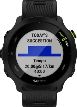 GARMIN FORERUNNER 55 BLACK [FITNESS WATCH] (2 / 7)