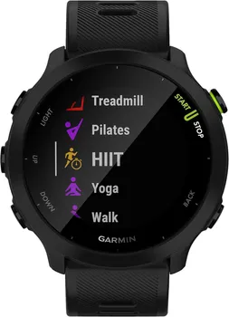 GARMIN FORERUNNER 55 BLACK [FITNESS WATCH] (3 / 7)