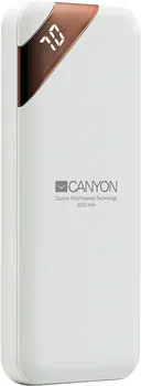 CANYON POWER BANK PB-52 WHITE (2 / 2)