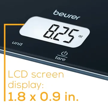 BEURER KS 19 KUHINJSKA VAGA, CRNA (4 / 8)