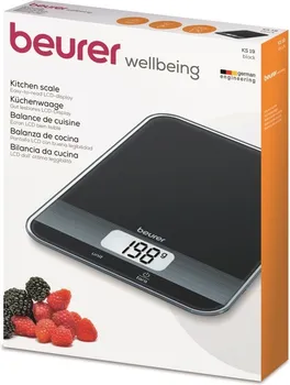 BEURER KS 19 KUHINJSKA VAGA, CRNA (5 / 8)