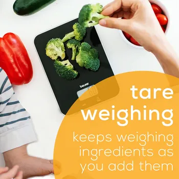 BEURER KS 19 KUHINJSKA VAGA, CRNA (6 / 8)