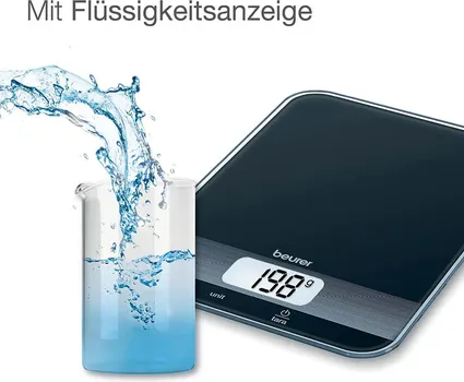 BEURER KS 19 KUHINJSKA VAGA, CRNA (8 / 8)