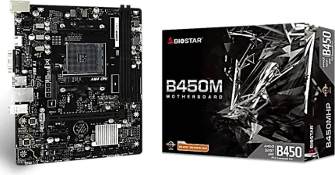 BIOSTAR B450MHP (1 / 4)