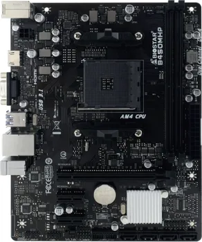 BIOSTAR B450MHP (2 / 4)