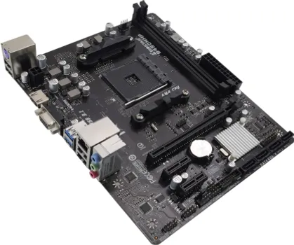 BIOSTAR B450MHP (3 / 4)