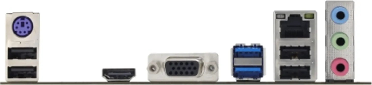 BIOSTAR B450MHP (4 / 4)