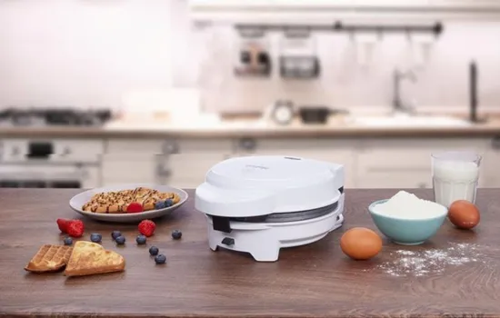 GORENJE APARAT ZA WAFFLE, 700 W, Ø 20 CM, NEPRIANJAJUĆA PLOČA (8 / 8)