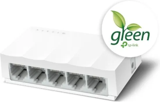 SWITCH TP-LINK LITEWAVE LS1005 5 PORT 10/100 (1 / 3)