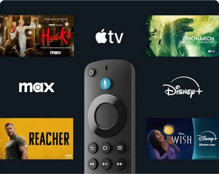 AMAZON FIRE TV STICK [FULLHD / 1GB / 8GB / WIFI 5 / BLUETOOTH / 3TH GENERATION (2024)] (4 / 4)