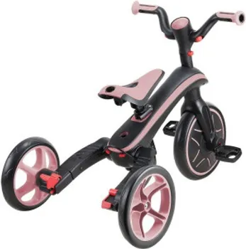 GLOBBER TRICIKL EXP 4U1 FOLDABLE PINK VEGB0000732-210 (3 / 17)