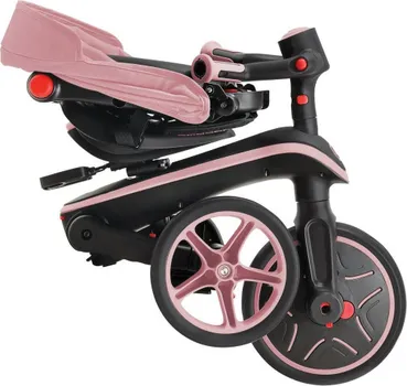 GLOBBER TRICIKL EXP 4U1 FOLDABLE PINK VEGB0000732-210 (12 / 17)