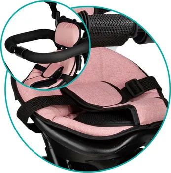 MOMI QKIDS MILA TRICIKL,PINK (6 / 6)