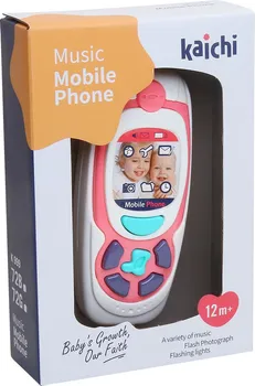 HK MINI IGRAČKA MUZIČKI MOBILNI TELEFON, ROZE (1 / 1)